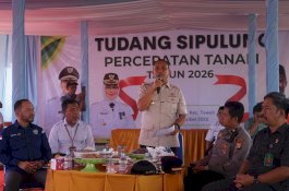 Irwan Buka Tudang Sipulung Percepatan Tanam 2026, Luwu Timur Bidik Peningkatan Produksi Padi