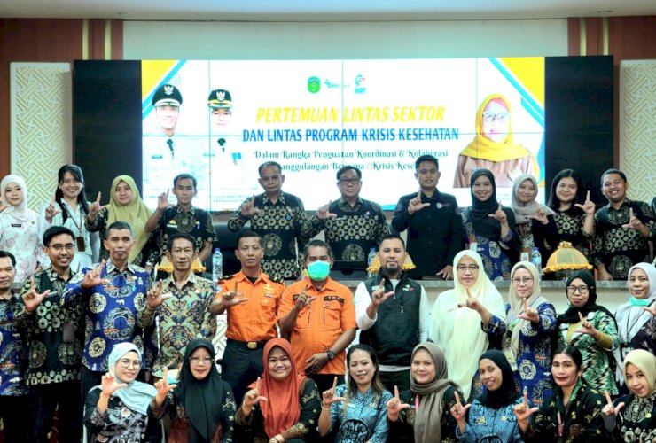 Udara Berasap, Pemkab Lutim Perkuat Kesiapsiagaan Krisis Kesehatan