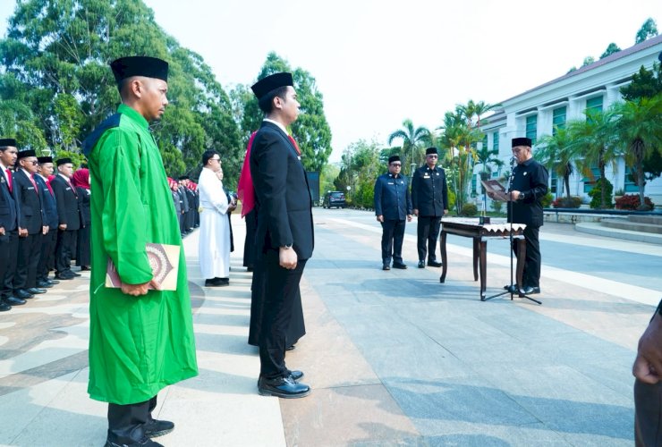 Lantik 616 ASN, Bupati Luwu Timur Tekankan Tanggung Jawab Pelayanan Publik