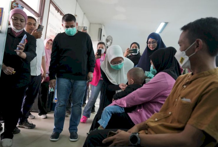 Kabut Asap Selimuti Makassar, Penggunaan Obat Gangguan Pernapasan di RSUD Daya Naik 80 Persen