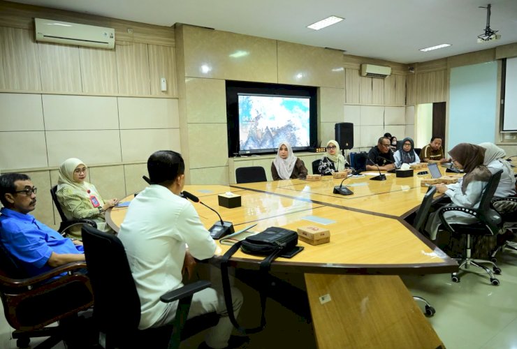 PDAM Makassar dan OJK Sulselbar Koordinasikan Solusi Kendala Pasokan Air
