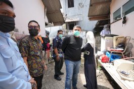 Sidak Puskesmas Jongaya, Appi Soroti Lingkungan Kumuh dan Minta Segera Dibersihkan
