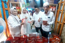 Libatkan 20 UMKM, Pangkep Promosikan Produk Unggulan di Ekspo HUT Sulsel