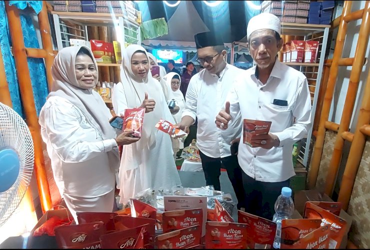 Libatkan 20 UMKM, Pangkep Promosikan Produk Unggulan di Ekspo HUT Sulsel