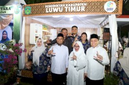 Wabup Puspawati Promosikan Produk Unggulan Luwu Timur di Sulsel Expo & Culinary
