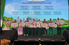 Luwu Timur Raih Peringkat Pertama Penyaluran Pupuk Bersubsidi Regional 4A Sulsel