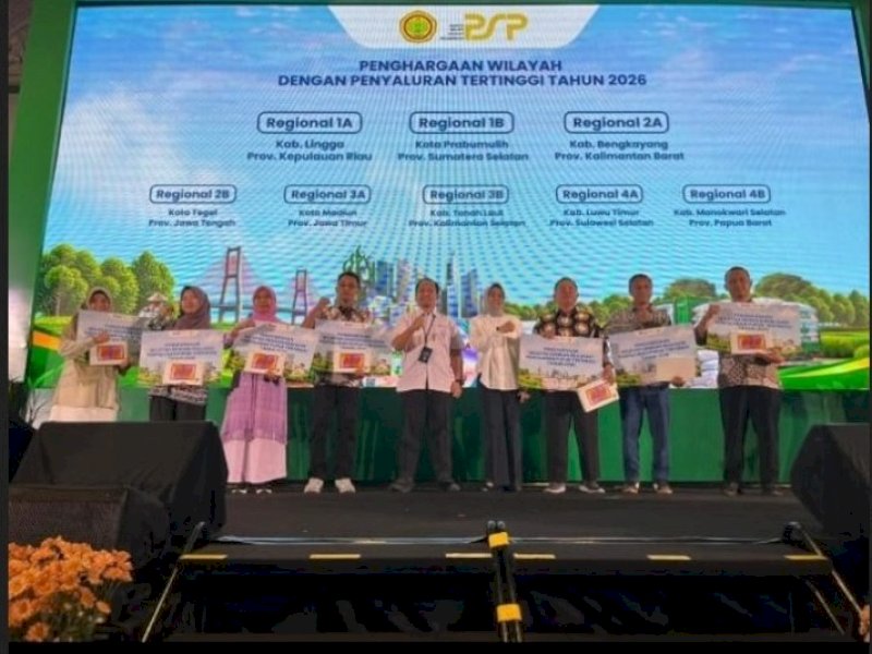 Kabupaten Luwu Timur, meraih peringkat pertama dalam realisasi penyaluran pupuk bersubsidi tertinggi pada 2026 untuk Regional 4A Sulawesi Selatan. @Jejakfakta/dok. Humas Pemkab Lutim