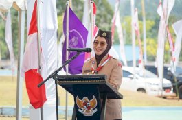 Sah! dr. Ani Nurbani Nahkodai Kwarcab Pramuka Luwu Timur, Bupati Irwan Jadi Ketua Mabicab