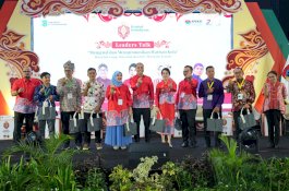 Dari Coto Makassar hingga Sunset Sailing, Aliyah Promosikan Wisata Makassar di APEKSI 2026