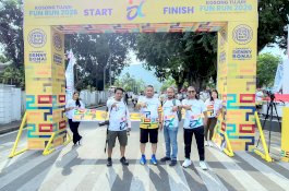 Denny Bonai dan IKA SMANSA 2007 Siapkan Konsep Baru untuk Seri II Running Kosong Tujuh