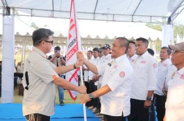Dilantik Jadi Ketua IOF, Bupati Irwan: Lutim Siap Jadi Tuan Rumah Off-Road Nasional