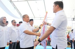 Irwan Bachri Syam Pimpin PMI Lutim, Pemkab Siapkan Dukungan Anggaran