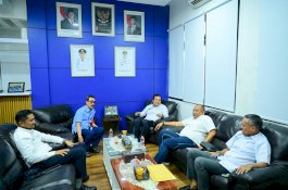 Plt Dirut PDAM Makassar Terima Audiensi PT KIMA, Bahas Kebutuhan Air Kawasan Industri