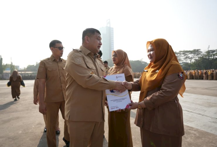 Pemkot Makassar Perpanjang Kontrak 6.472 PPPK Paruh Waktu, Appi Tekankan Disiplin dan Kinerja