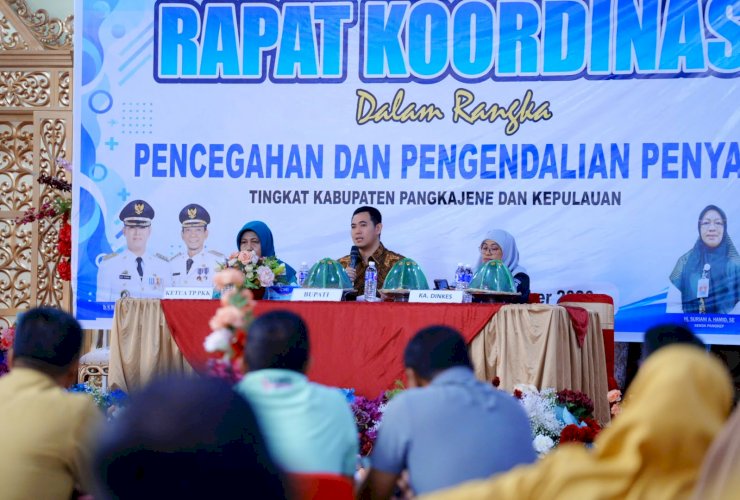 Pangkep Perkuat Eliminasi TBC, 1.476 Suspect Jadi Sasaran Penelusuran