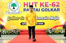 Golkar 62 Tahun: Menjaga Sejarah, Menjawab Tantangan Zaman