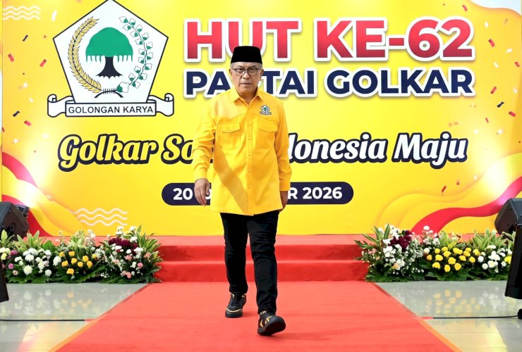 Golkar 62 Tahun: Menjaga Sejarah, Menjawab Tantangan Zaman