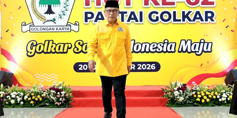 Golkar 62 Tahun: Menjaga Sejarah, Menjawab Tantangan Zaman