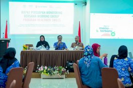Pantau 12 Sekolah, Pemkab Lutim dan Save the Children Evaluasi Program Kesehatan Gigi Anak