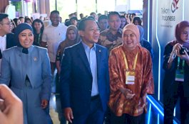 Wakil Wali Kota Makassar Hadiri Pembukaan Bali Tech Week 2026, Buka Peluang Kolaborasi Digital
