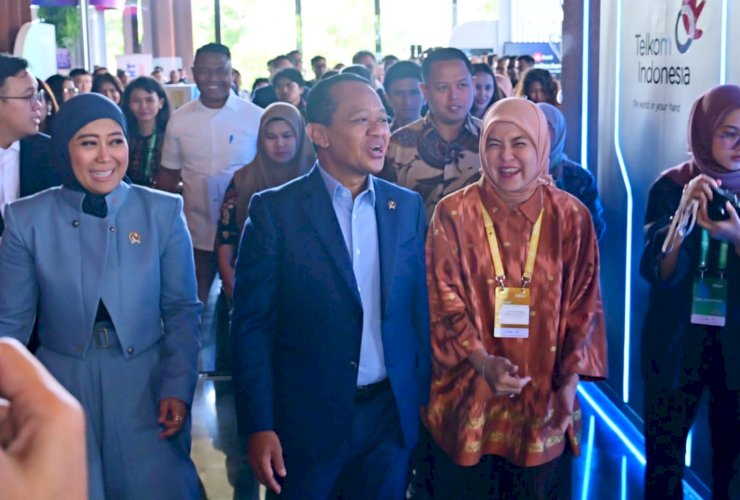 Wakil Wali Kota Makassar Hadiri Pembukaan Bali Tech Week 2026, Buka Peluang Kolaborasi Digital
