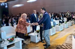 Wakil Wali Kota Makassar Aliyah Mustika Ilham Hadiri Pembukaan Bali Tech Week 2026