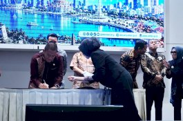 Bupati Irwan Teken Pakta Integritas, Percepatan RDTR Jadi Prioritas Pembangunan Lutim