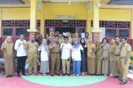 Pemkab Lutim dan Save the Children Evaluasi Sekolah Sehat, Enam Sekolah Jadi Sasaran Monitoring