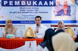 Dorong Keterampilan dan Kemandirian Ekonomi, Pemkab Pangkep Latih 80 Peserta di 4 Kejuruan