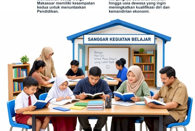 Bantu Pendidikan Anak Kurang Mampu, Wali Kota Makassar Siapkan Beasiswa untuk Siswa SD-SMP