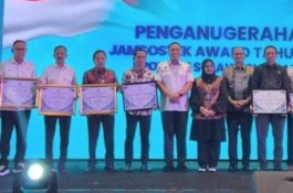 Pemkab Enrekang Raih Jamsostek Award 2026, Perluas Jaminan Sosial bagi Pekerja Rentan dan Masyarakat Miskin