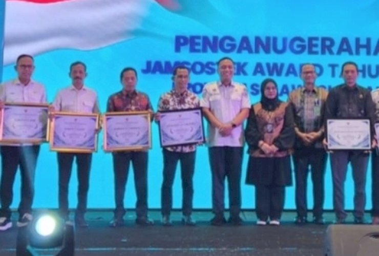 Pemkab Enrekang Raih Jamsostek Award 2026, Perluas Jaminan Sosial bagi Pekerja Rentan dan Masyarakat Miskin
