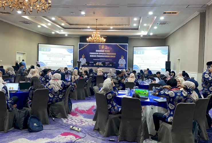95 ASN Luwu Timur Dibekali Strategi Perencanaan Pembangunan Responsif Gender