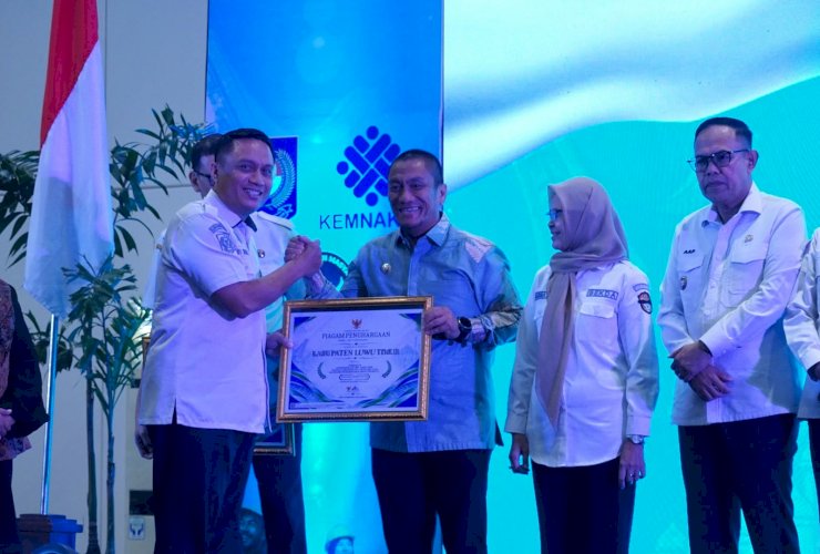 Perlindungan Pekerja Makin Luas, Luwu Timur Raih Juara II Jamsostek Award 2026
