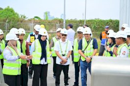 Plt Dirut PDAM Makassar Hadiri ADB Press Tour di IPALD Losari
