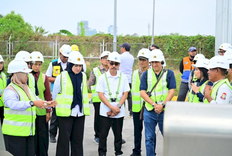 Plt Dirut PDAM Makassar Hadiri ADB Press Tour di IPALD Losari