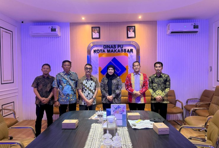 Cegah Gangguan Distribusi Air, Dirut PDAM Makassar Koordinasi dengan Dinas PU