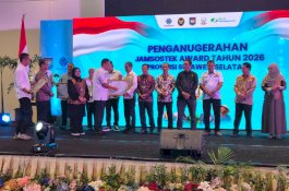 Lampaui Target 109,6 Persen, Pemkab Gowa Raih Peringkat 5 Jamsostek Award 2026 Sulsel