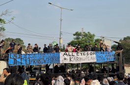 Aksi Red Card di Unhas Berujung Kekerasan, Mahasiswa Mengaku Dibubarkan Paksa
