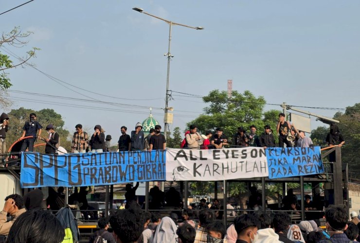 Aksi Red Card di Unhas Berujung Kekerasan, Mahasiswa Mengaku Dibubarkan Paksa