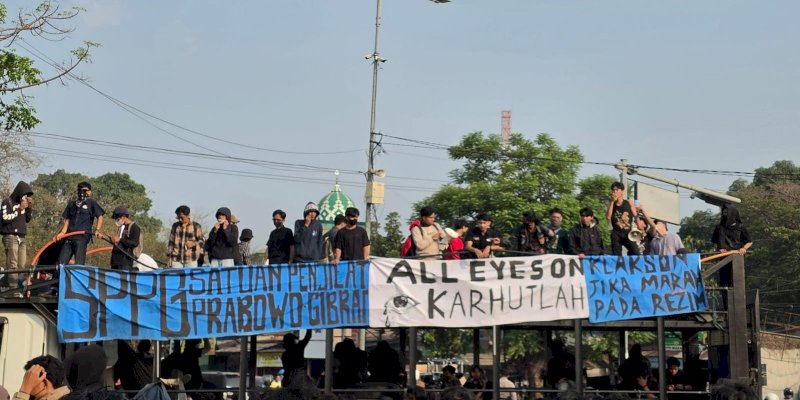 Aksi Red Card di Unhas Berujung Kekerasan, Mahasiswa Mengaku Dibubarkan Paksa