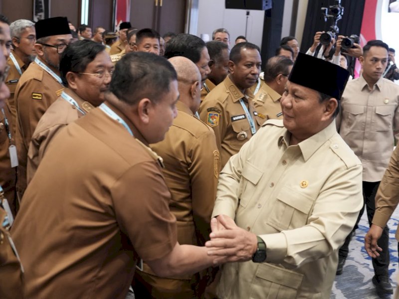 Wali Kota Makassar, Munafri Arifuddin alias Appi, menghadiri Rapat Koordinasi Nasional (Rakornas) Tim Percepatan Akses Keuangan Daerah (TPAKD) 2026 di JIEXPO Kemayoran, Jakarta, Kamis (22/10/2026). @Jejakfakta/dok. Humas Pemkot Makassar
