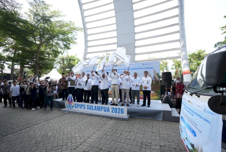 Makassar Jadi Simpul Distribusi Pangan Sulampua, Munafri Dukung GPIPS 2026
