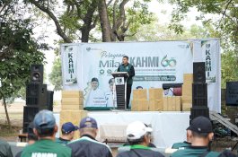 Milad ke-60 KAHMI, Wali Kota Appi Buka Ruang Kritik dan Gagasan untuk Pembangunan Makassar