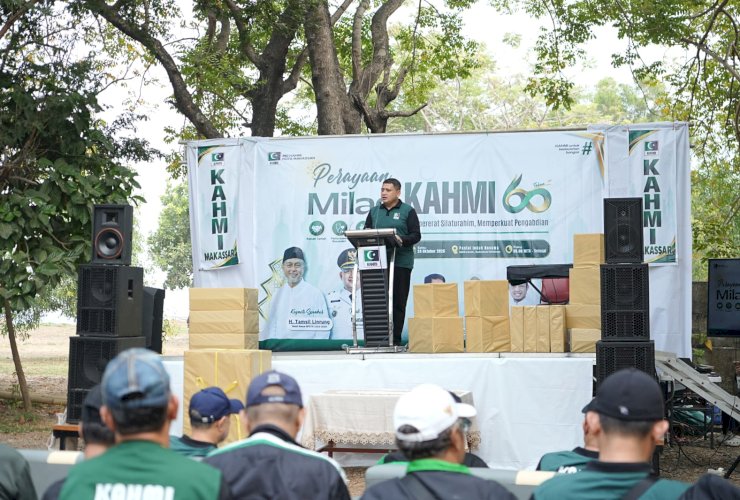 Milad ke-60 KAHMI, Wali Kota Appi Buka Ruang Kritik dan Gagasan untuk Pembangunan Makassar