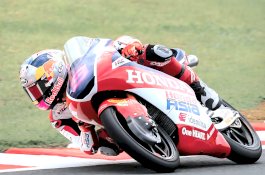 Veda Ega Pratama Cetak Sejarah, Pole Position Pertama Indonesia di Moto3 Australia