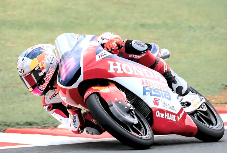 Veda Ega Pratama Cetak Sejarah, Pole Position Pertama Indonesia di Moto3 Australia