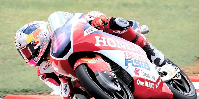 Veda Ega Pratama Cetak Sejarah, Pole Position Pertama Indonesia di Moto3 Australia