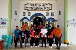 BPBD Luwu Timur Petakan Warga di Daerah Rawan Bencana, Jalur Evakuasi Jadi Perhatian