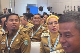 Dipimpin Presiden, Bupati Luwu Timur Hadiri Rakornas TPAKD di Jakarta